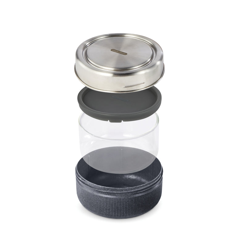 Load image into Gallery viewer, Black+Blum Glass Lunch Bowl 750ml - Custom Wood Designs
