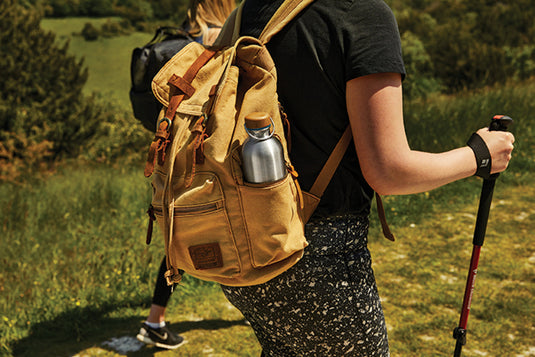 Black+Blum Steel Water Bottle 600ml - Custom Wood Designs