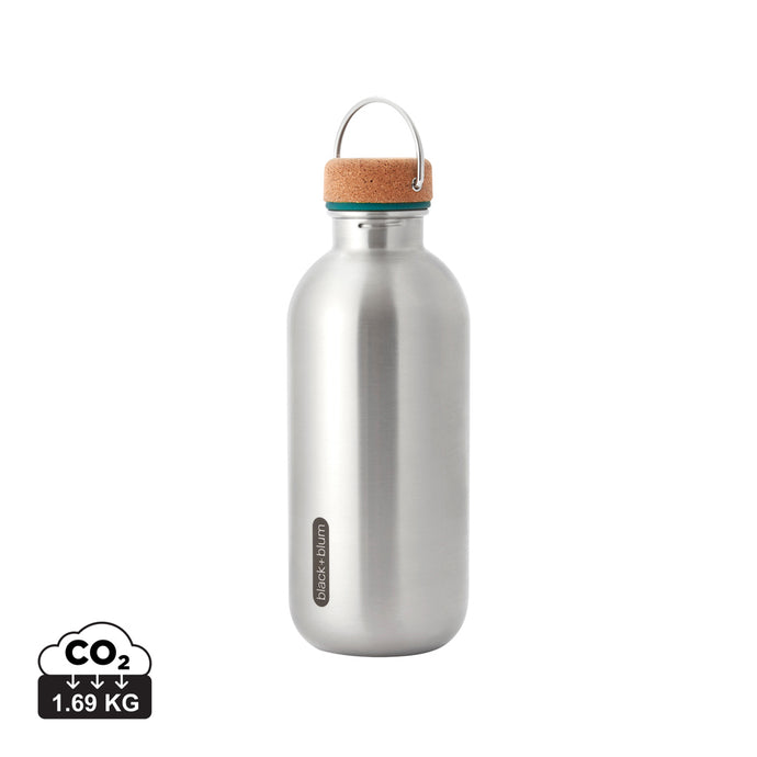Black+Blum Steel Water Bottle 600ml - Custom Wood Designs