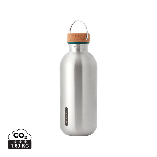 Black+Blum Steel Water Bottle 600ml - Custom Wood Designs