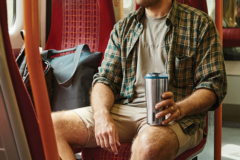 Load image into Gallery viewer, Black+Blum Insulated Travel Tumbler 600ml - Custom Wood Designs
