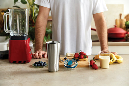 Black+Blum Insulated Travel Tumbler 600ml - Custom Wood Designs