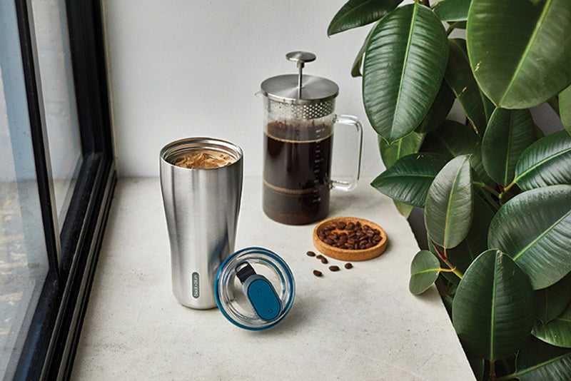 Load image into Gallery viewer, Black+Blum Insulated Travel Tumbler 600ml - Custom Wood Designs
