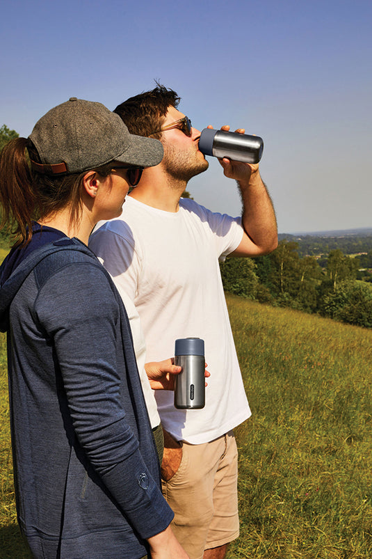 Black+Blum Insulated Leakproof Travel Cup Stainless Steel - Custom Wood Designs