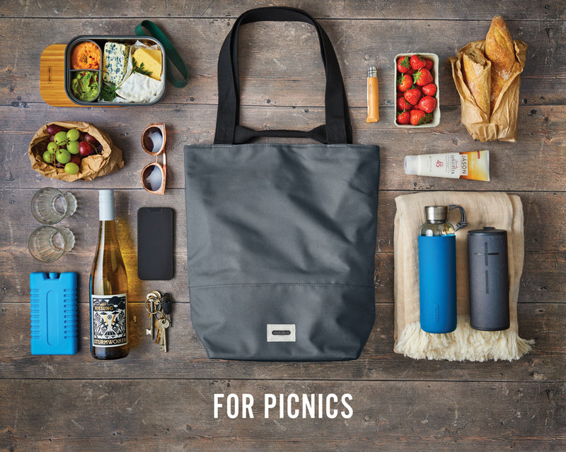 Load image into Gallery viewer, 16L Insulated Tote/ Cooler Bag - Custom Wood Designs 16L Insulated Tote/ Cooler Bag made from [material] –  [use_case] | Custom Wood Designs
