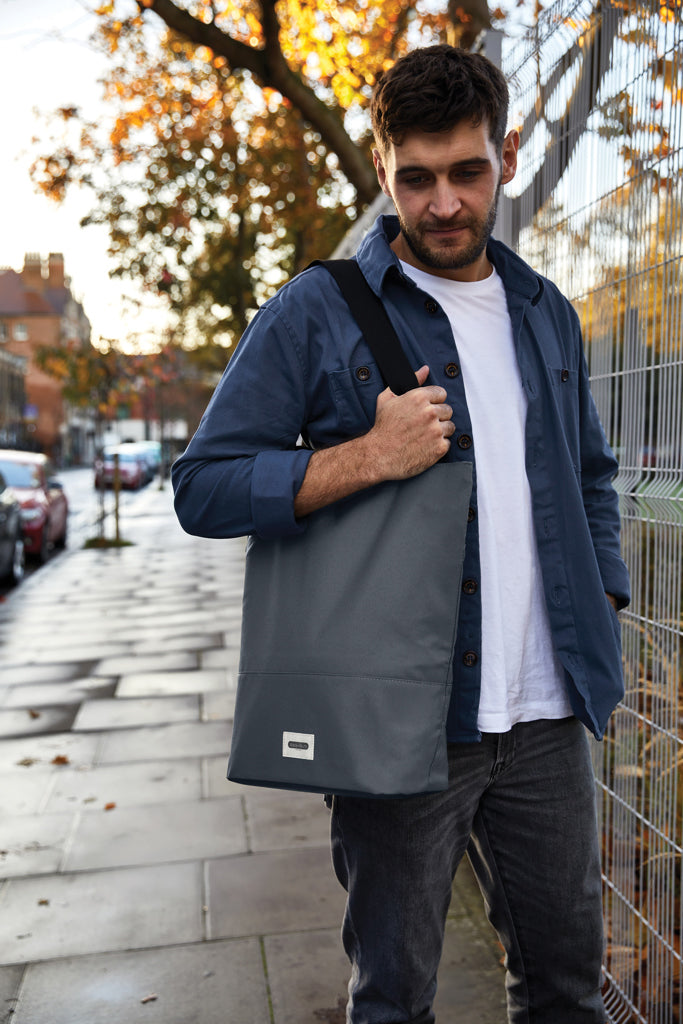 Load image into Gallery viewer, 16L Insulated Tote/ Cooler Bag - Custom Wood Designs 16L Insulated Tote/ Cooler Bag made from [material] –  [use_case] | Custom Wood Designs
