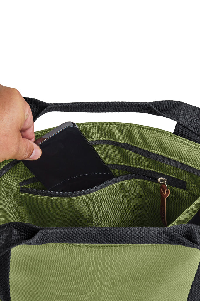 Load image into Gallery viewer, 16L Insulated Tote/ Cooler Bag - Custom Wood Designs 16L Insulated Tote/ Cooler Bag made from [material] –  [use_case] | Custom Wood Designs
