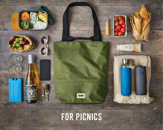 16L Insulated Tote/ Cooler Bag - Custom Wood Designs 16L Insulated Tote/ Cooler Bag made from [material] –  [use_case] | Custom Wood Designs