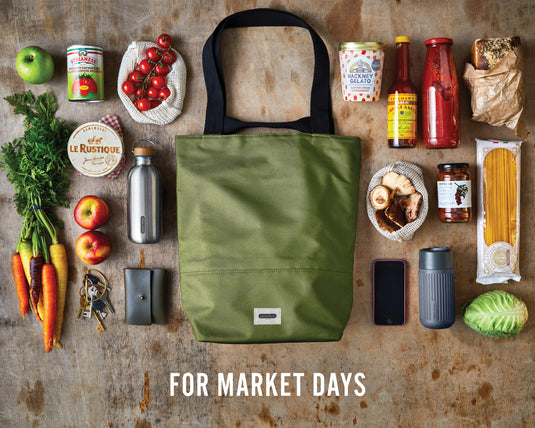 16L Insulated Tote/ Cooler Bag - Custom Wood Designs 16L Insulated Tote/ Cooler Bag made from [material] –  [use_case] | Custom Wood Designs