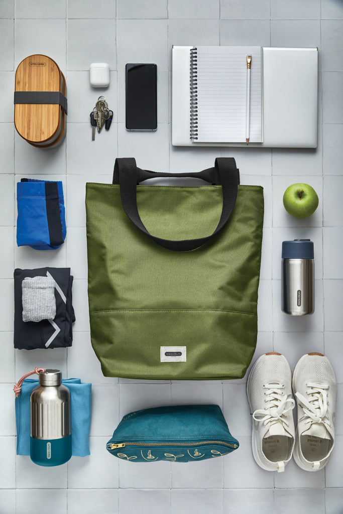 Load image into Gallery viewer, 16L Insulated Tote/ Cooler Bag - Custom Wood Designs 16L Insulated Tote/ Cooler Bag made from [material] –  [use_case] | Custom Wood Designs
