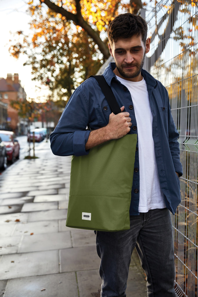 Load image into Gallery viewer, 16L Insulated Tote/ Cooler Bag - Custom Wood Designs 16L Insulated Tote/ Cooler Bag made from [material] –  [use_case] | Custom Wood Designs
