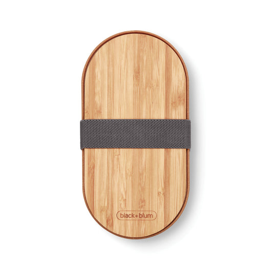 Stainless Steel Double Bento Box-Home & Living