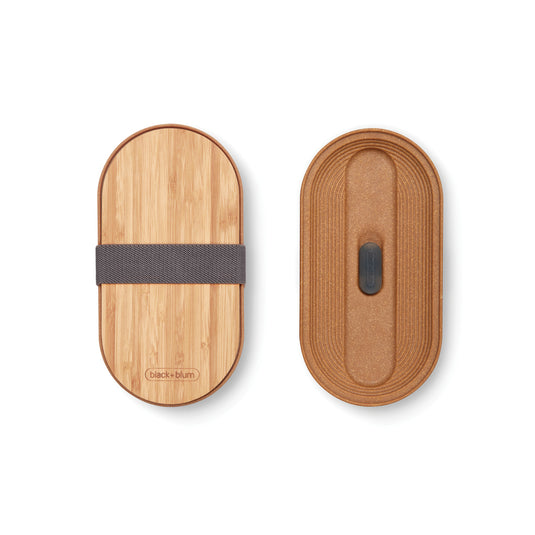 Stainless Steel Double Bento Box-Home & Living