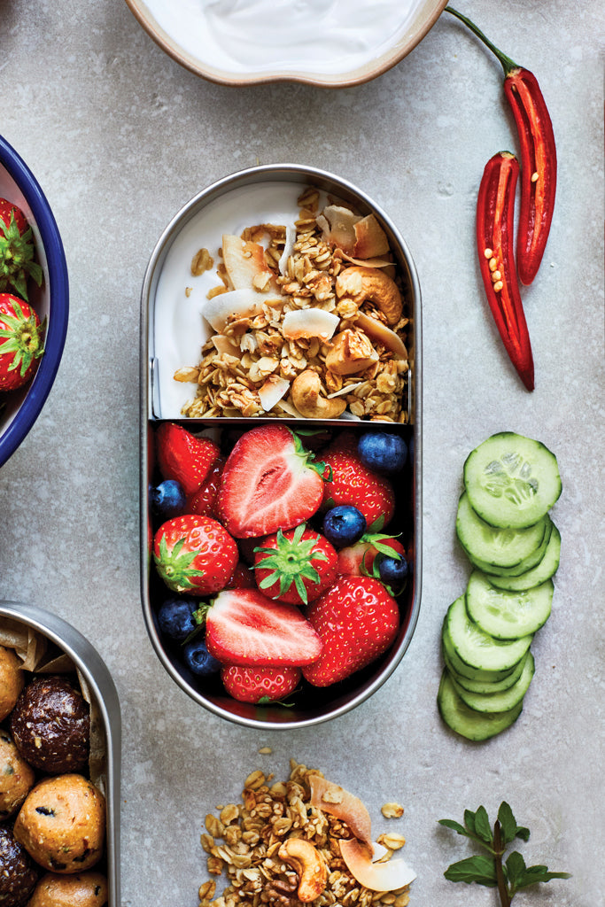 Load image into Gallery viewer, Stainless Steel Double Bento Box-Home &amp; Living
