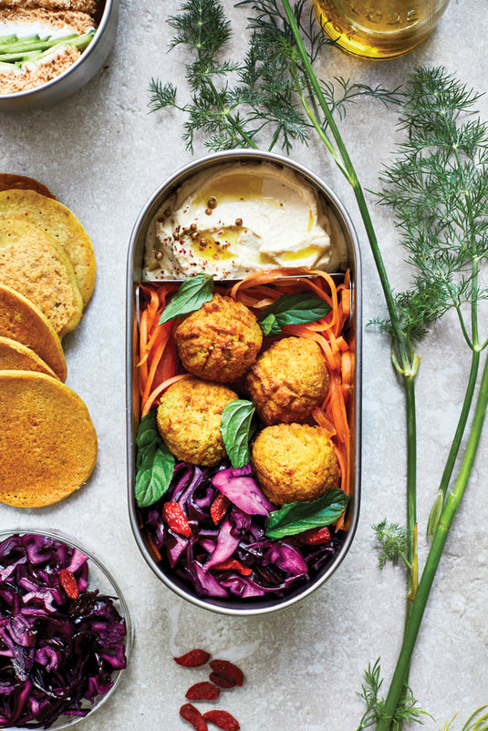 Stainless Steel Double Bento Box-Home & Living