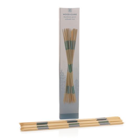 Bamboo giant mikado set - Custom Wood Designs