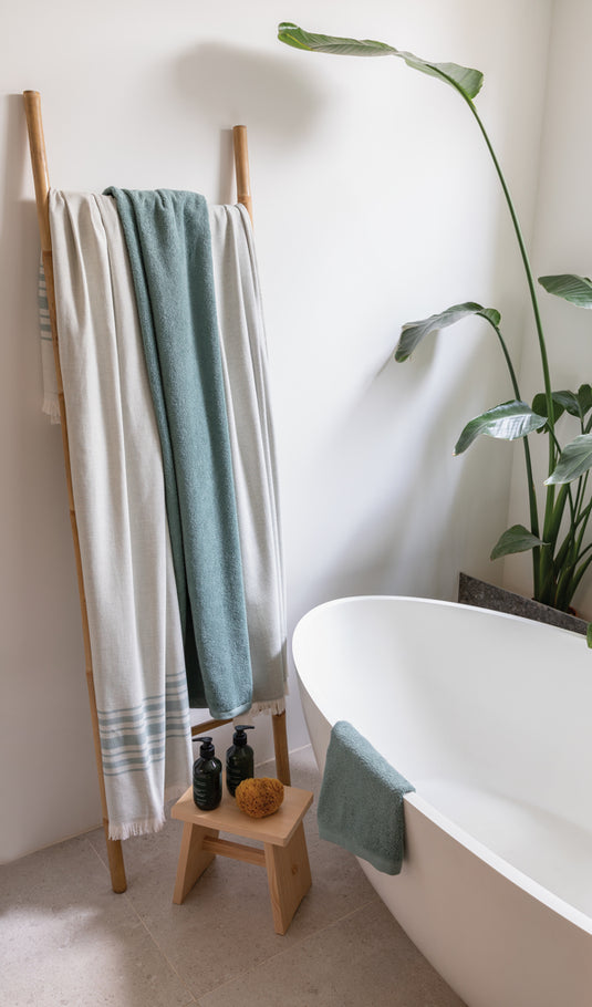 AWARE™ Hammam Towel 100 x 180cm - Custom Wood Designs