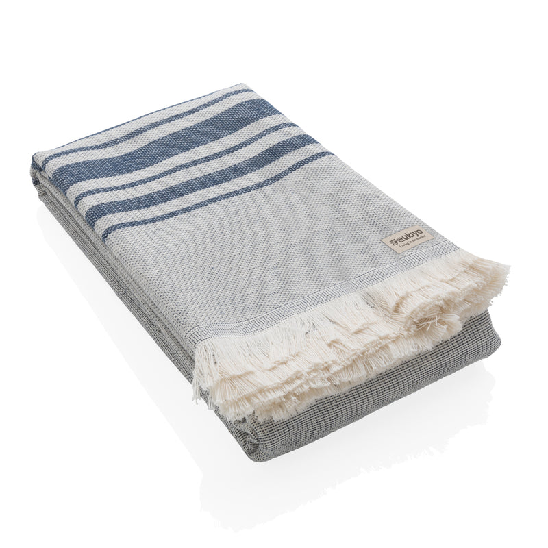 Load image into Gallery viewer, AWARE™ Hammam Towel 100 x 180cm - Custom Wood Designs
