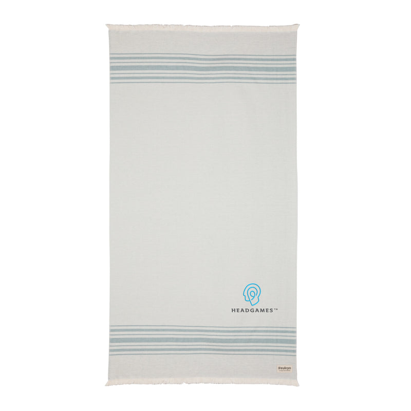 Load image into Gallery viewer, AWARE™ Hammam Towel 100 x 180cm - Custom Wood Designs
