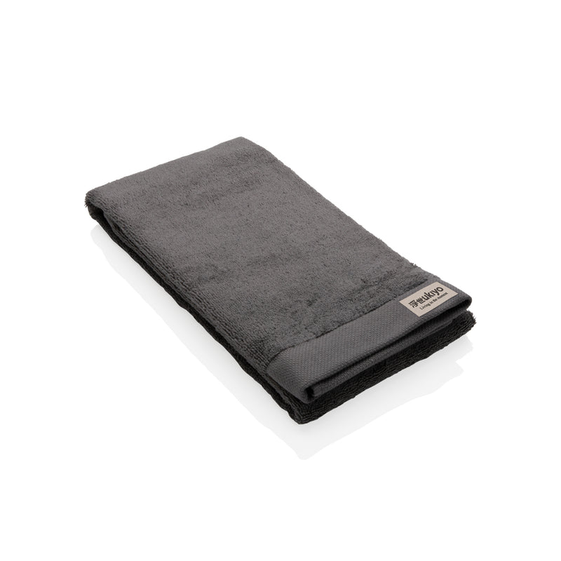 Load image into Gallery viewer, Sakura AWARE™ 500 gsm bath towel 50x100cm - Custom Wood Designs
