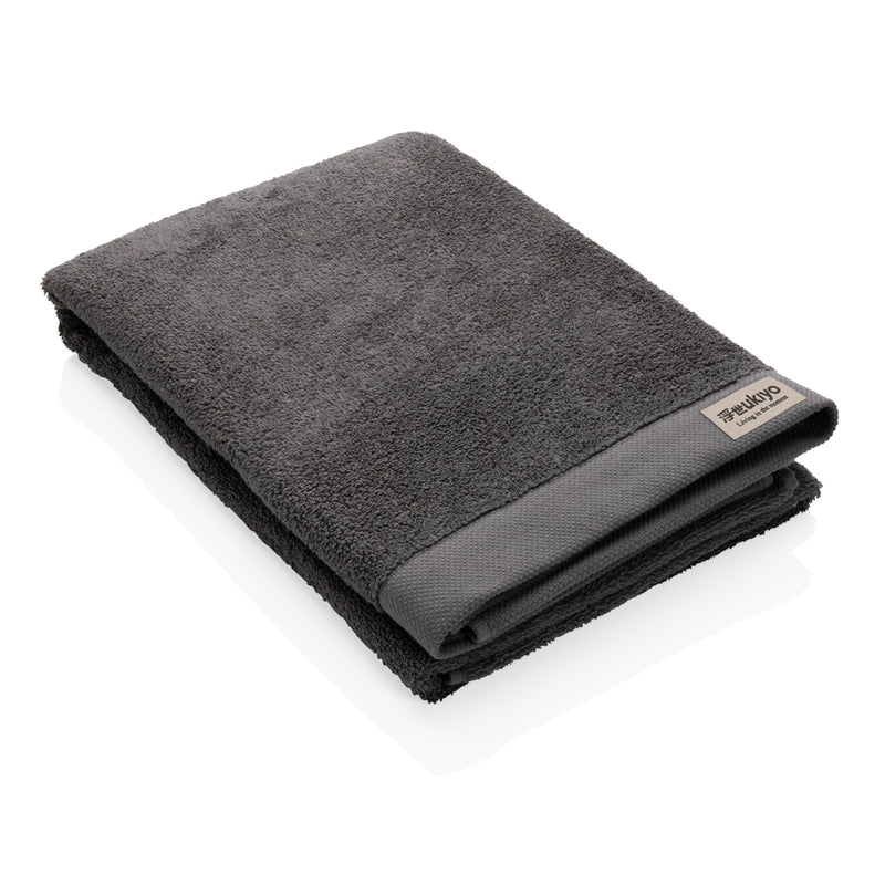 Load image into Gallery viewer, Sakura AWARE™ 500 gsm bath towel 70x140cm - Custom Wood Designs
