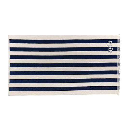Yukari AWARE™ XL deluxe beach towel 100x180cm - Custom Wood Designs