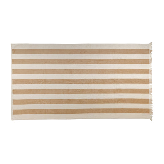 Yukari AWARE™ XL deluxe beach towel 100x180cm - Custom Wood Designs