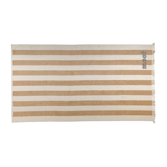 Yukari AWARE™ XL deluxe beach towel 100x180cm - Custom Wood Designs