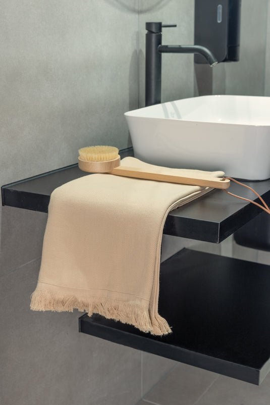 Keiko AWARE™ solid hammam towel 100x180cm - Custom Wood Designs
