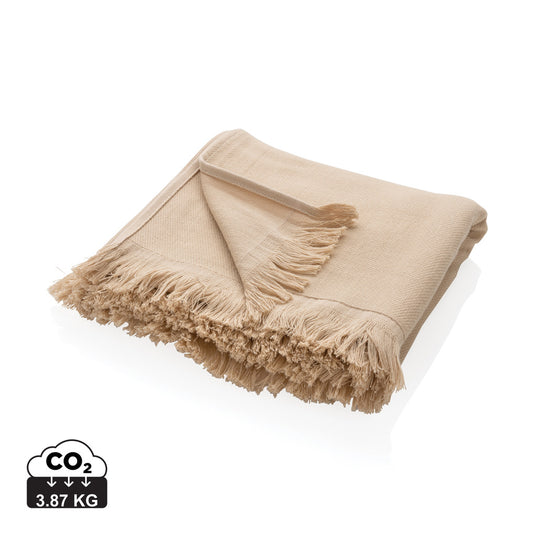 Keiko AWARE™ solid hammam towel 100x180cm - Custom Wood Designs