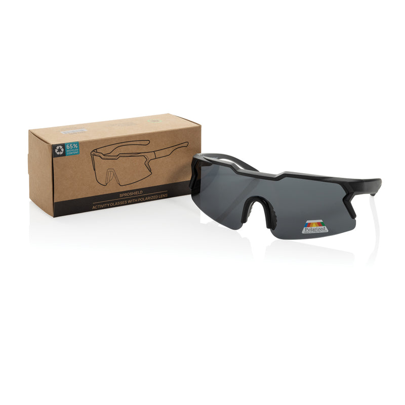 Load image into Gallery viewer, SproShield RCS plastic activity glasses with polarized lens - Custom Wood Designs
