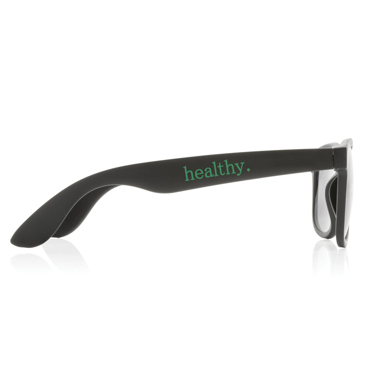 Load image into Gallery viewer, RCS recycled PP plastic sunglasses - Custom Wood Designs

