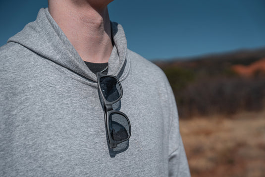 RCS recycled PP plastic sunglasses - Custom Wood Designs