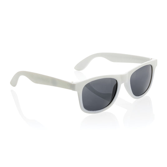 RCS recycled PP plastic sunglasses - Custom Wood Designs