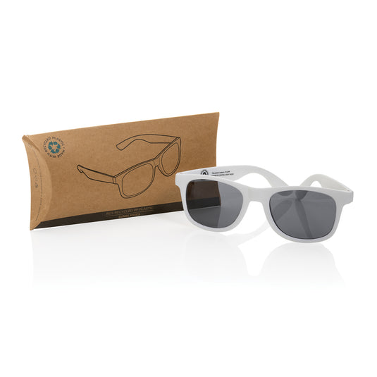 RCS recycled PP plastic sunglasses - Custom Wood Designs