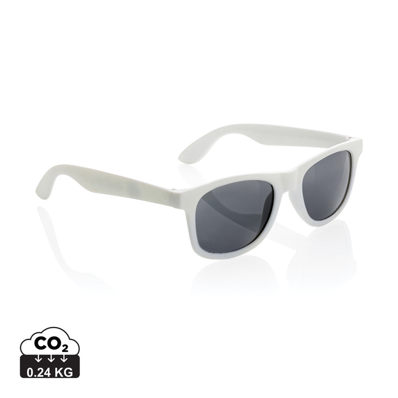 Load image into Gallery viewer, RCS recycled PP plastic sunglasses - Custom Wood Designs
