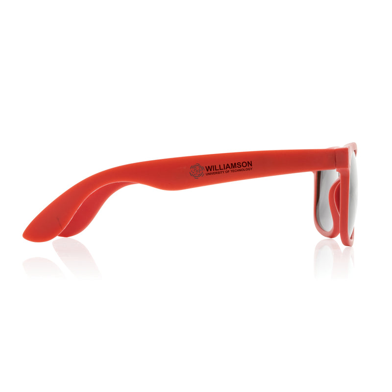 Load image into Gallery viewer, RCS recycled PP plastic sunglasses - Custom Wood Designs

