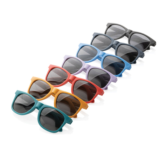 RCS recycled PP plastic sunglasses - Custom Wood Designs
