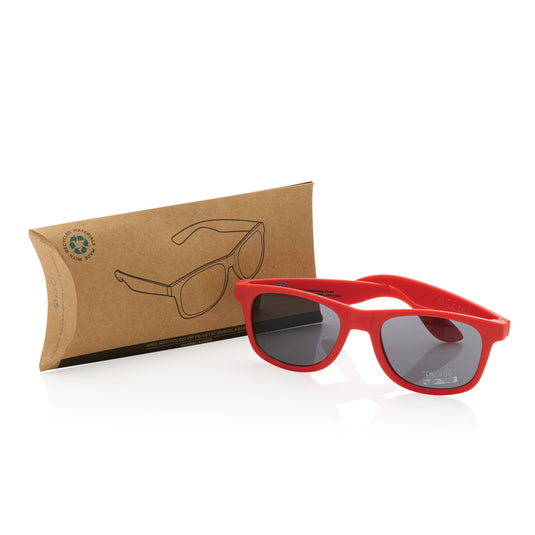 RCS recycled PP plastic sunglasses - Custom Wood Designs