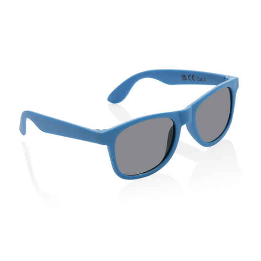 RCS recycled PP plastic sunglasses - Custom Wood Designs
