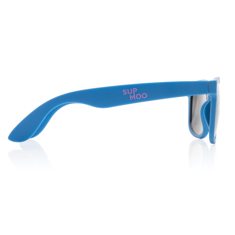 Load image into Gallery viewer, RCS recycled PP plastic sunglasses - Custom Wood Designs
