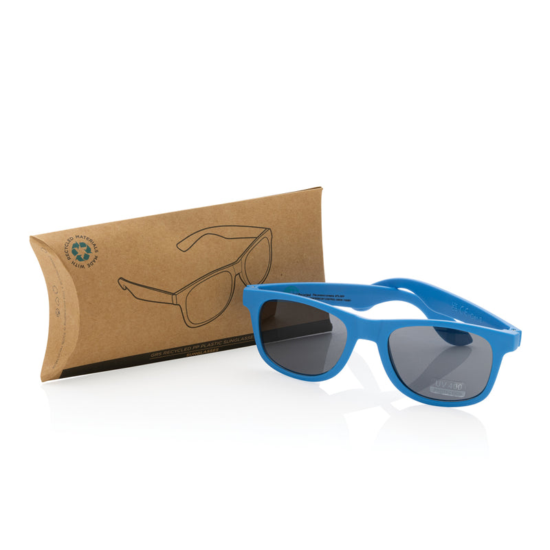 Load image into Gallery viewer, RCS recycled PP plastic sunglasses - Custom Wood Designs
