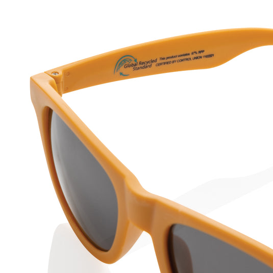 RCS recycled PP plastic sunglasses - Custom Wood Designs