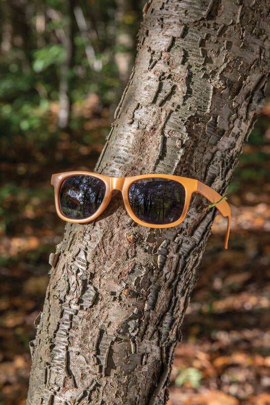RCS recycled PP plastic sunglasses - Custom Wood Designs