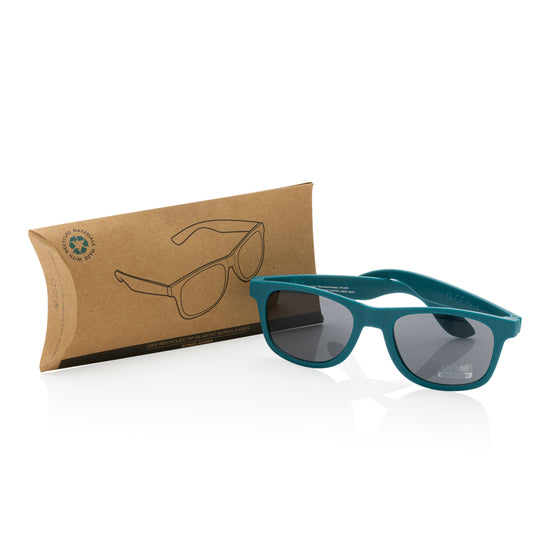 RCS recycled PP plastic sunglasses - Custom Wood Designs