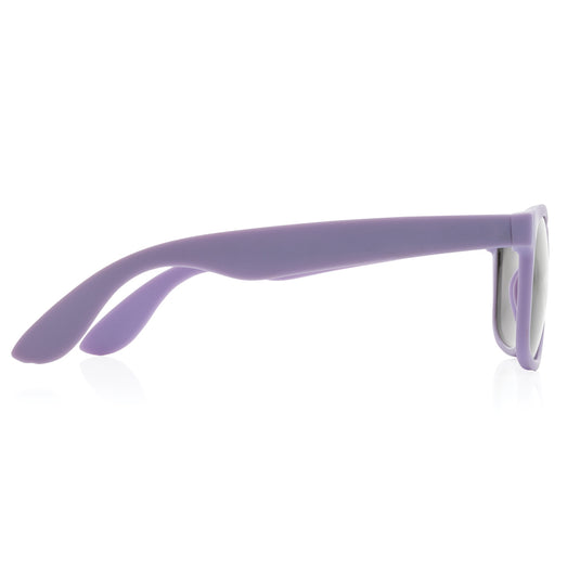 RCS recycled PP plastic sunglasses - Custom Wood Designs