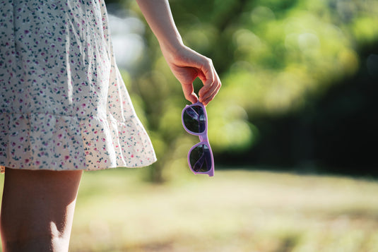 RCS recycled PP plastic sunglasses - Custom Wood Designs