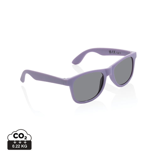 RCS recycled PP plastic sunglasses - Custom Wood Designs