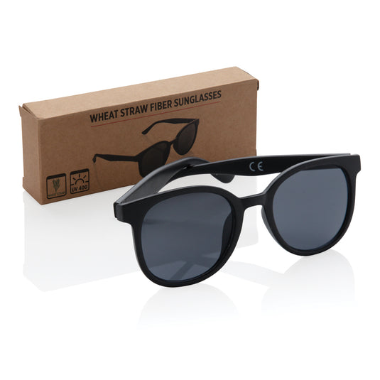 Wheat straw fibre sunglasses - Custom Wood Designs