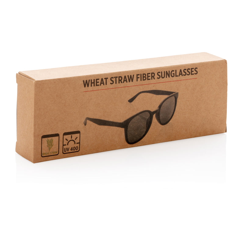Load image into Gallery viewer, Wheat straw fibre sunglasses - Custom Wood Designs
